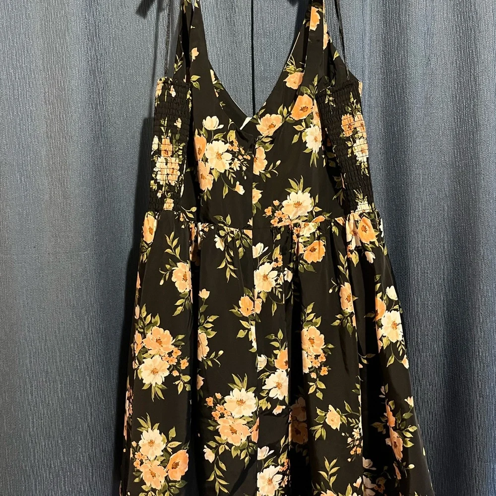 NWT Old Navy “The Occasion” dress in Pink Floral - Picture 8 of 10